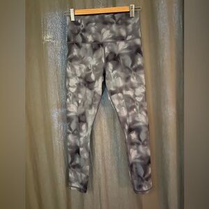 Athleta Blue Elevation Leggings